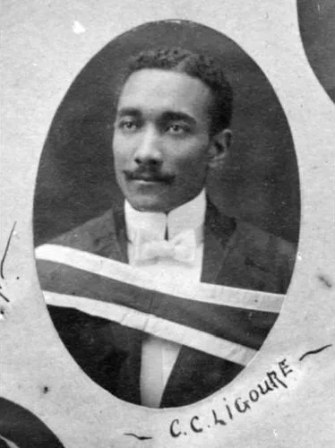 Porträt von Clement Ligoure (1886–1922) – Gedenkseite
