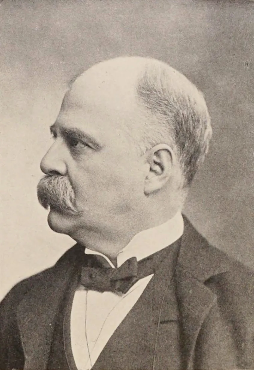 Porträt von Dudley F. Phelps (1845–1908) – Gedenkseite