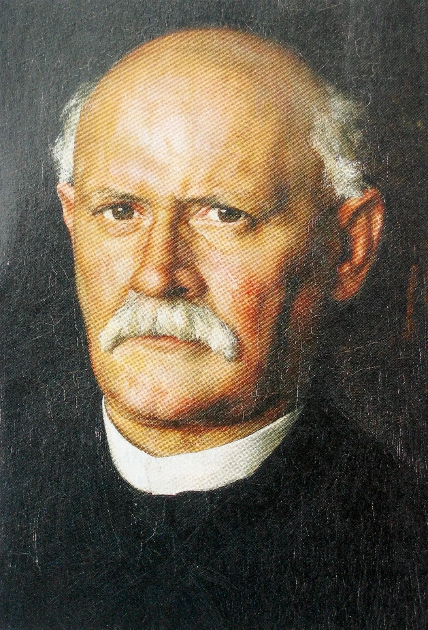 Portrait of Emil Welti (1825–1899) – memorial page