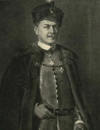 Porträt von Edward Mycielski (1865–1939) – Gedenkseite