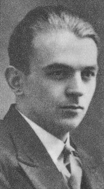 Porträt von Edward Szymański (1907–1943) – Gedenkseite