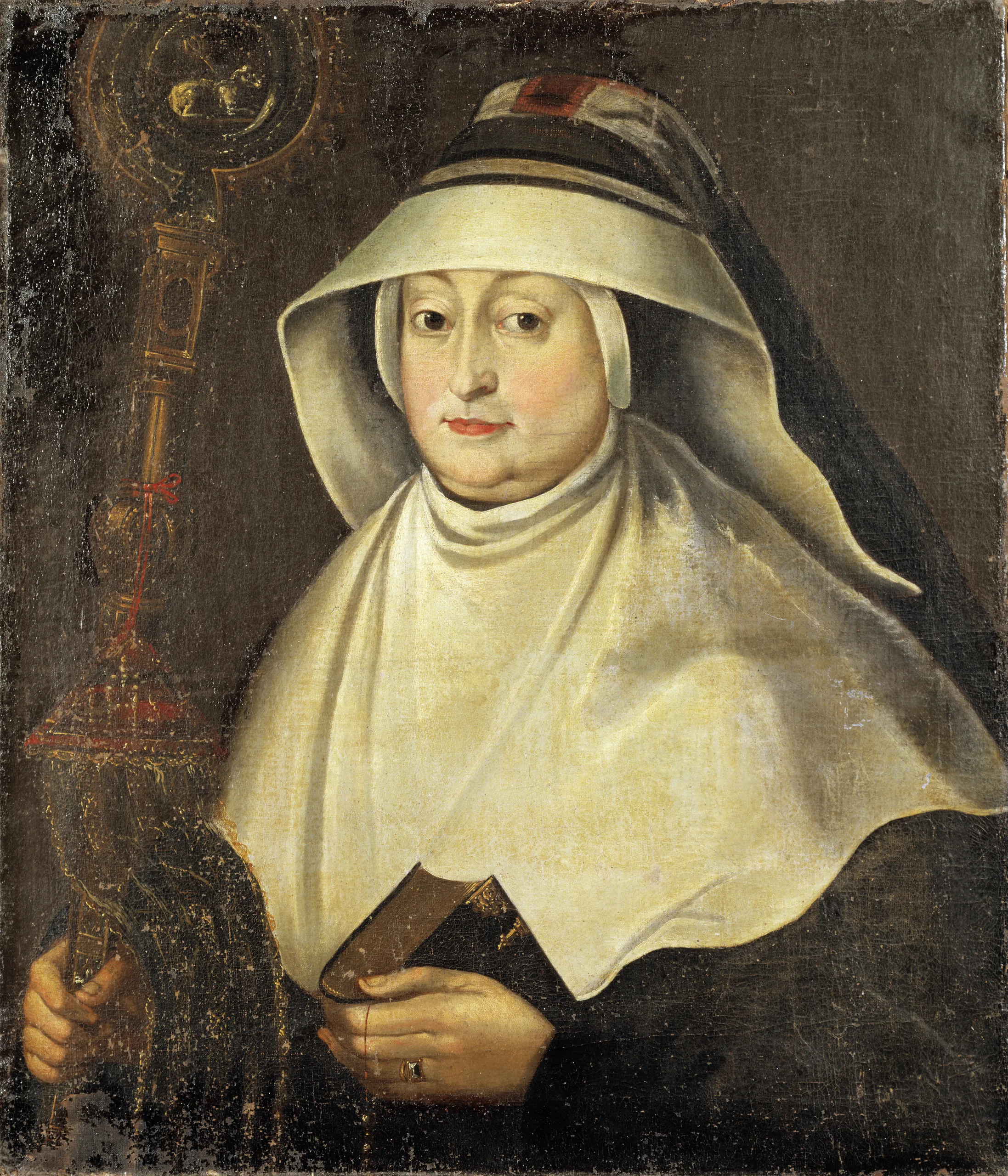 Porträt von Eufémia Radziwiłł (1598–1658) – Gedenkseite