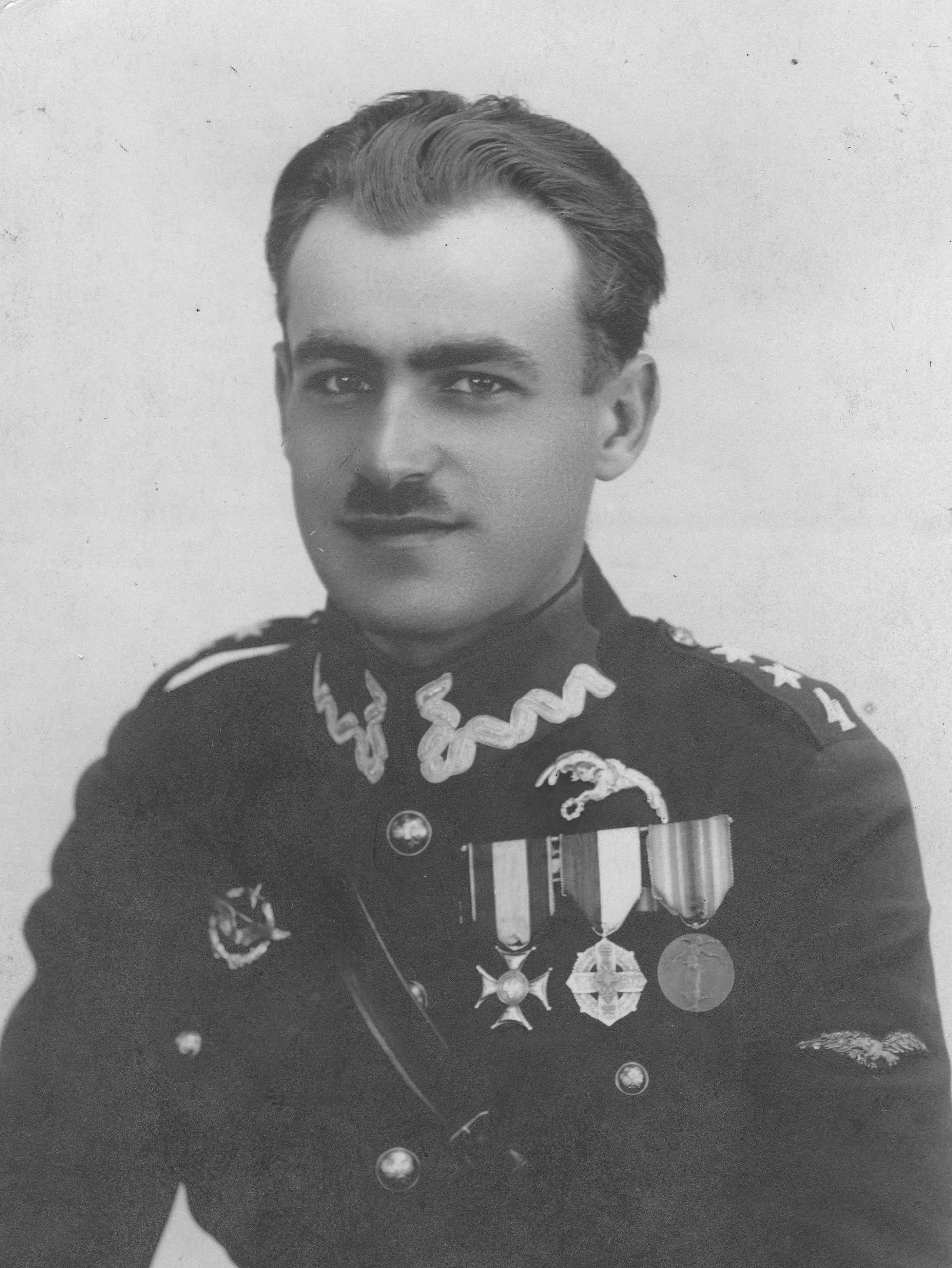 Porträt von Eugeniusz Guttmejer (1898–1926) – Gedenkseite