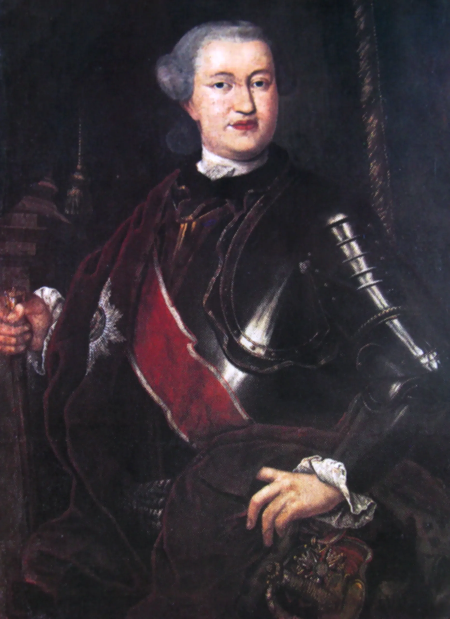 Portrait of Feliks Antoni Łoś (1737–1804) – memorial page