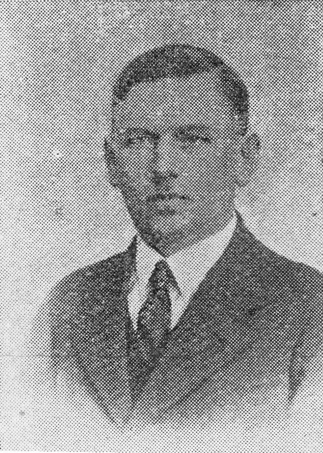 Porträt von Ferdynand Kondysar (1893–1966) – Gedenkseite