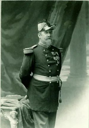 Porträt von Louis Antoine de Simard de Pitray (1832–1919) – Gedenkseite