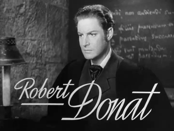 Porträt von Robert Donat (1905–1958) – Gedenkseite