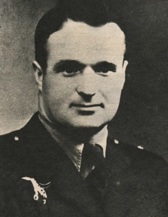 Porträt von Włodzimierz Łazoryk (1904–1995) – Gedenkseite