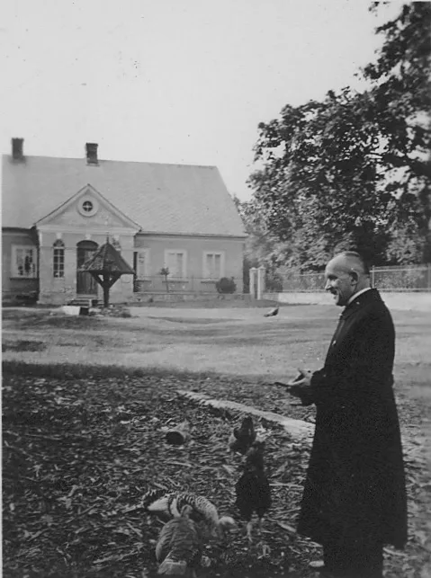 Porträt von Franciszek Flasiński (1888–1946) – Gedenkseite