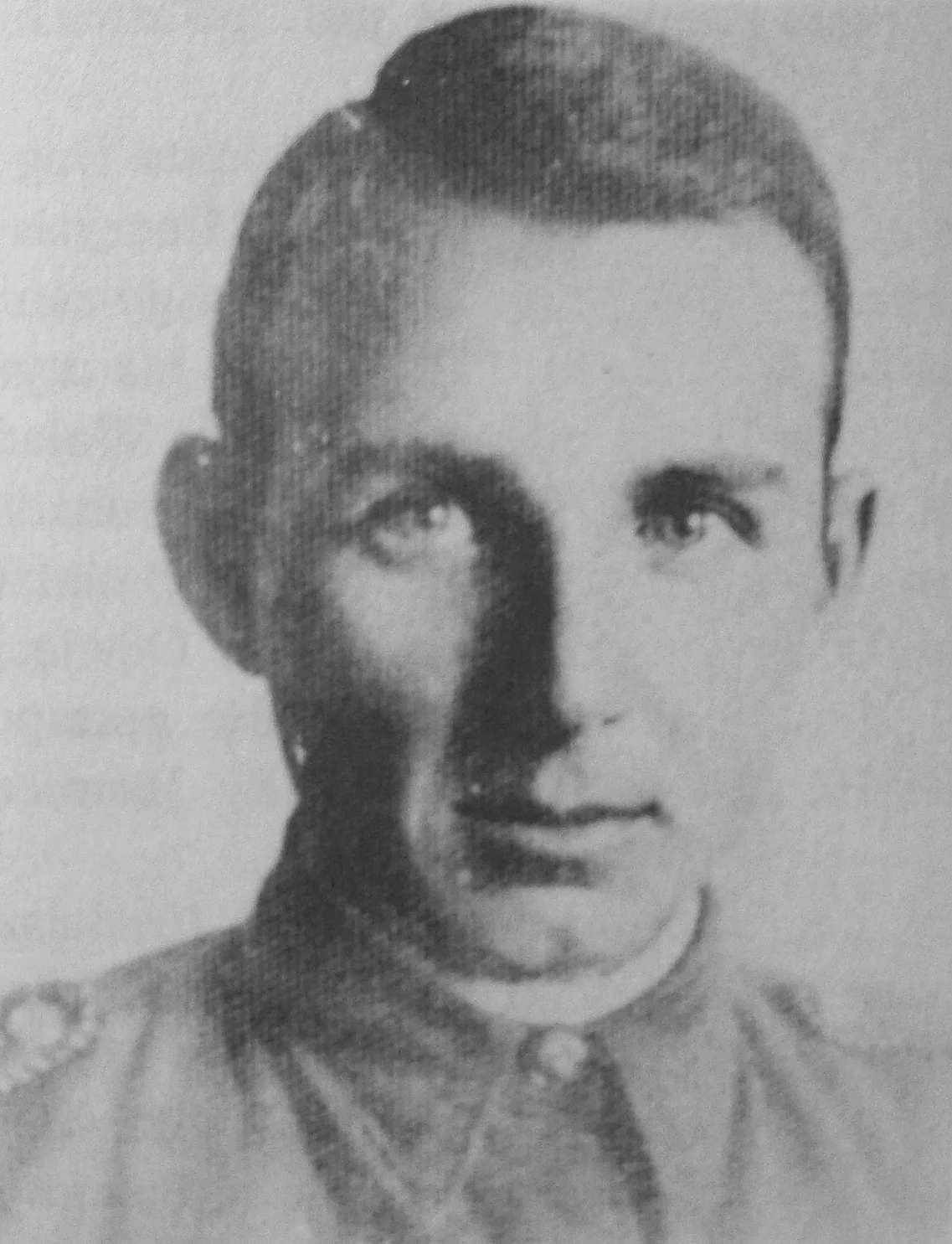 Porträt von Franciszek Płonka (1908–1943) – Gedenkseite