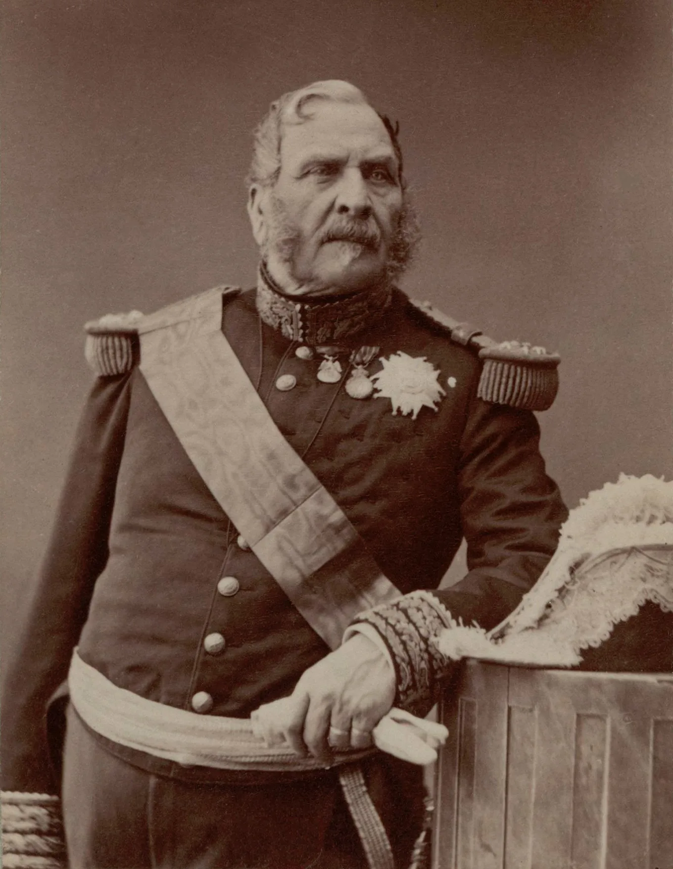 Portrait of Bernard-Pierre Magnan (1791–1865) – memorial page