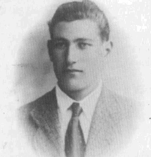 Portrait of Alcide Mignarri (1924–1944) – memorial page
