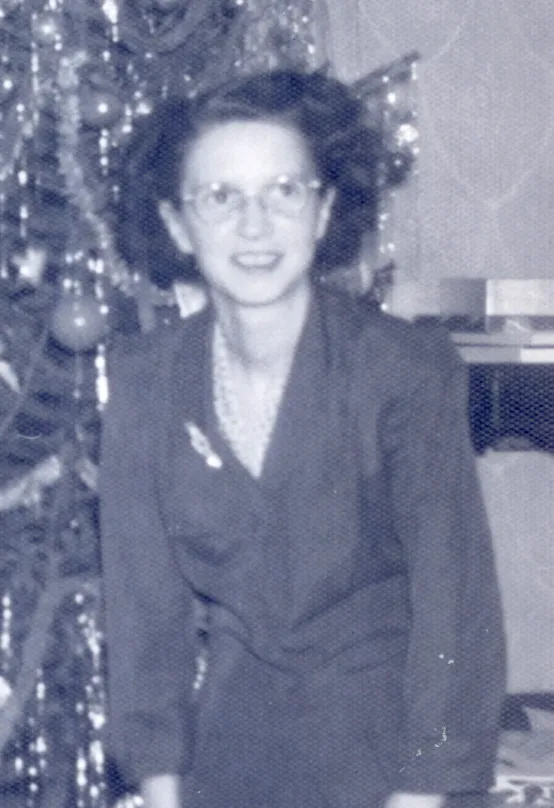 Porträt von Vivian Garland Knisley (1910–1991) – Gedenkseite