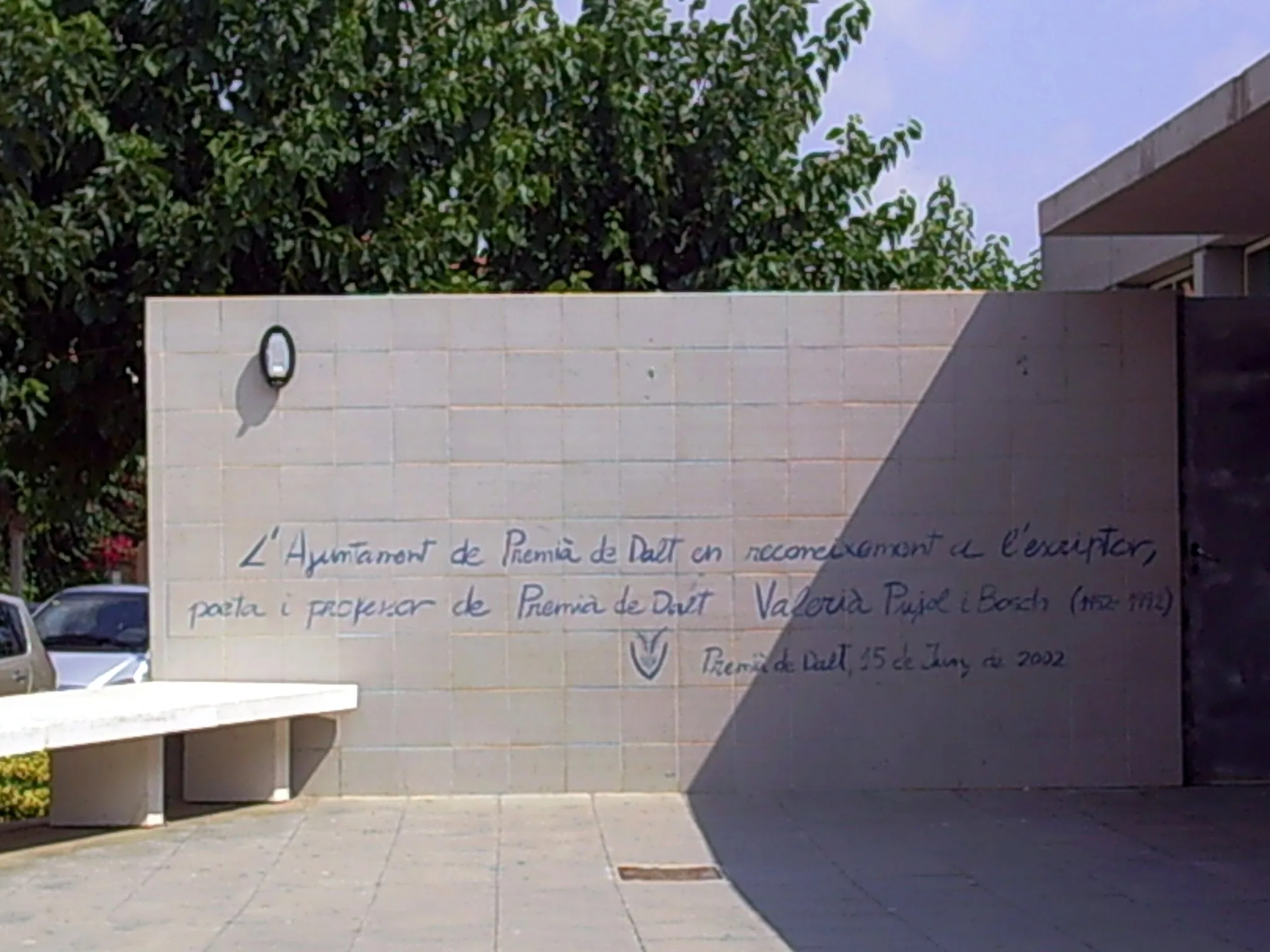 Porträt von Valerià Pujol i Bosch (1952–1992) – Gedenkseite