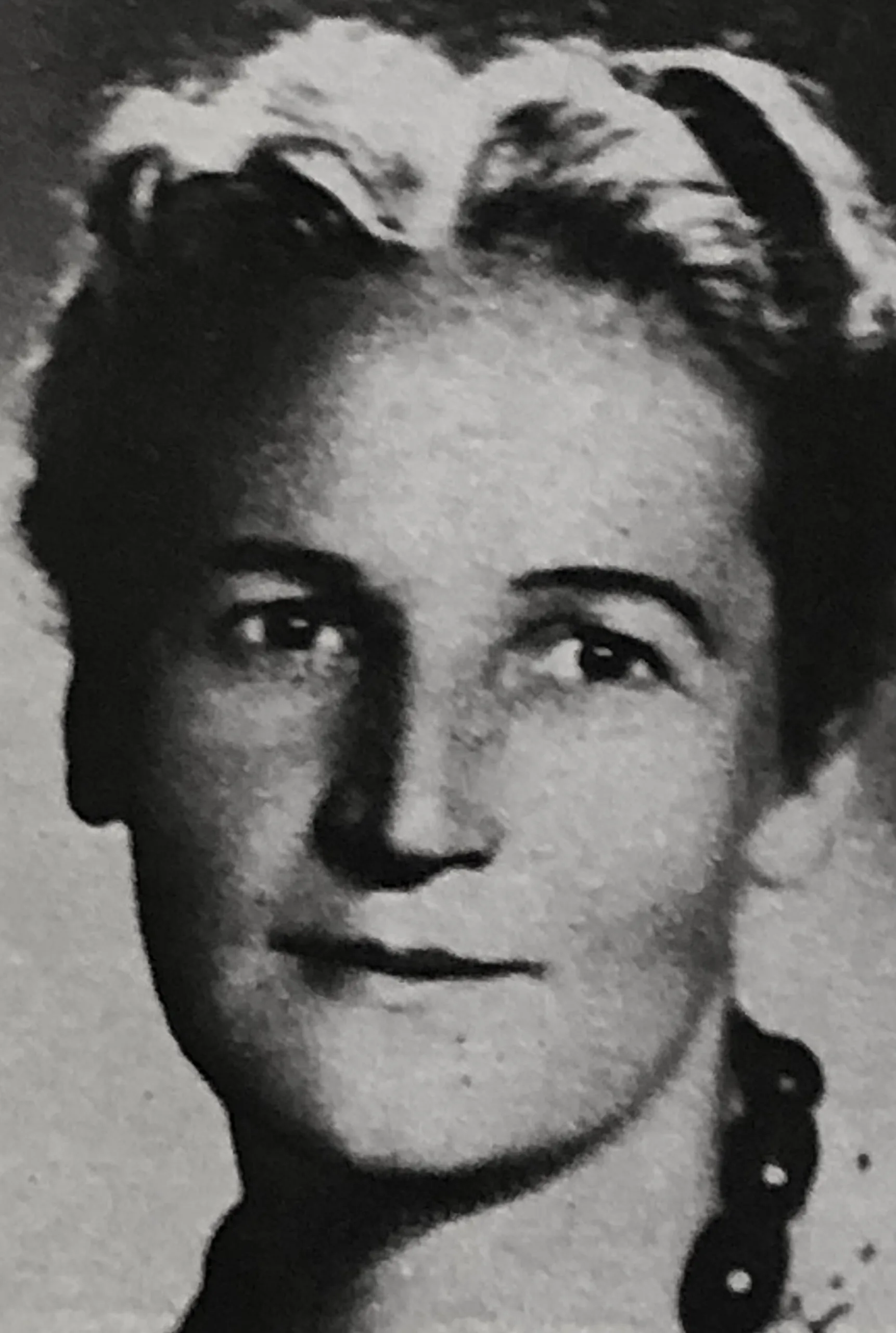 Porträt von Helena Brodowska (1914–2003) – Gedenkseite