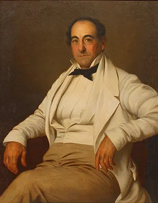 Porträt von Michel Doradou Bringier (1789–1847) – Gedenkseite