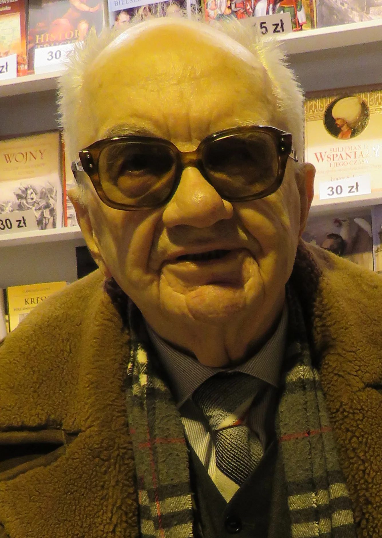 Porträt von Henryk Mąka (1930–2016) – Gedenkseite