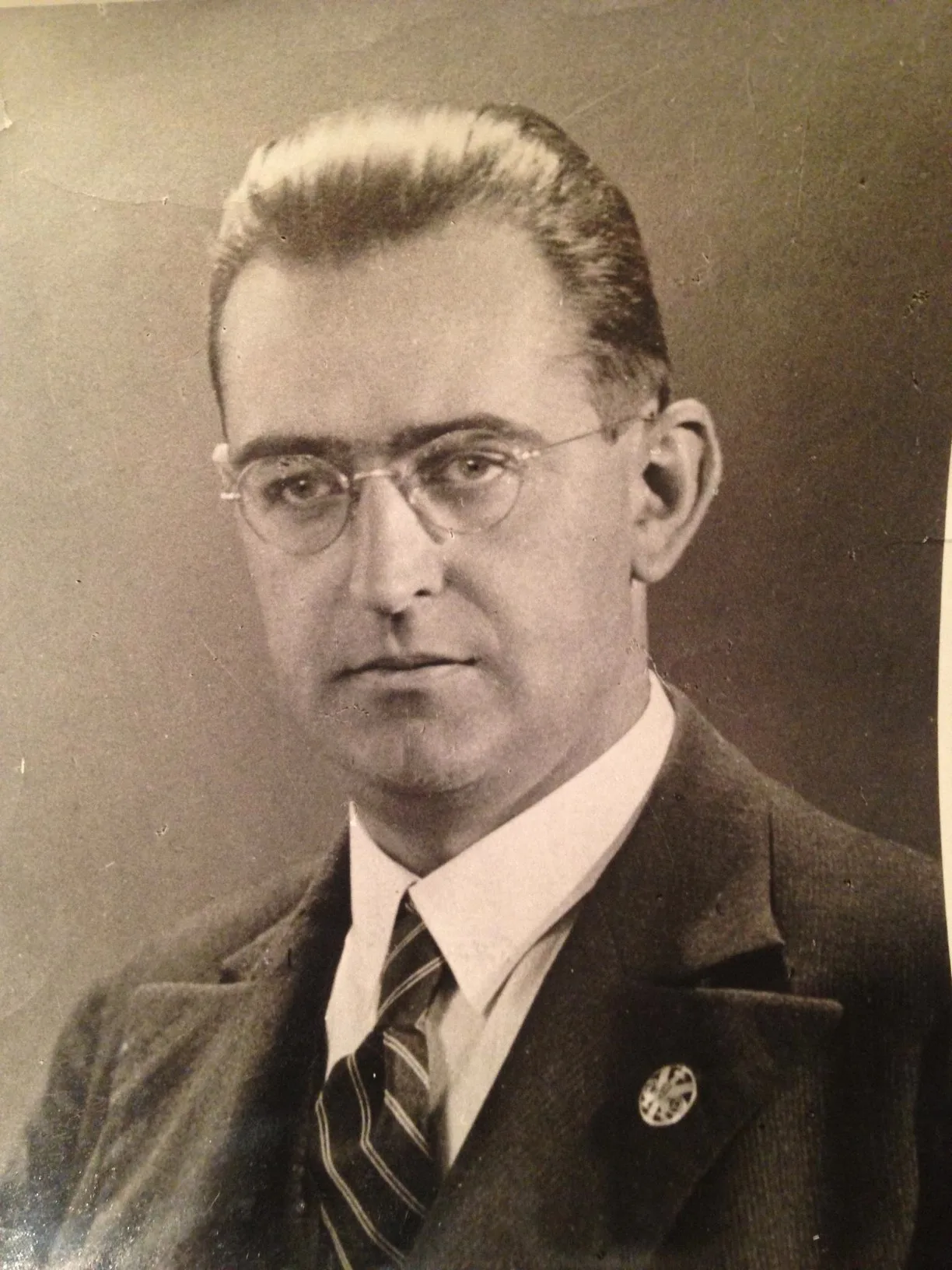 Porträt von Ignacy Kurzyński (1899–1939) – Gedenkseite