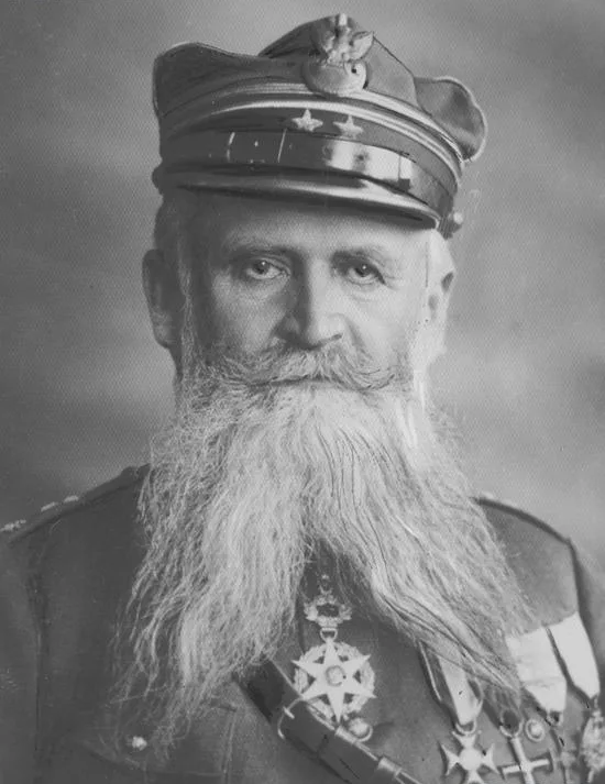 Porträt von Ignacy Mielżyński (1871–1938) – Gedenkseite
