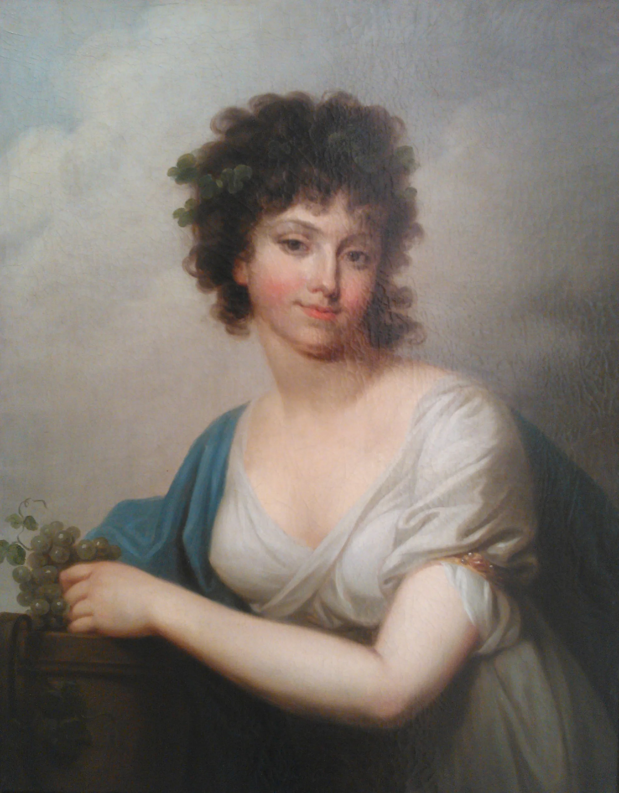 Porträt von Izabela Grabowska (1776–1858) – Gedenkseite