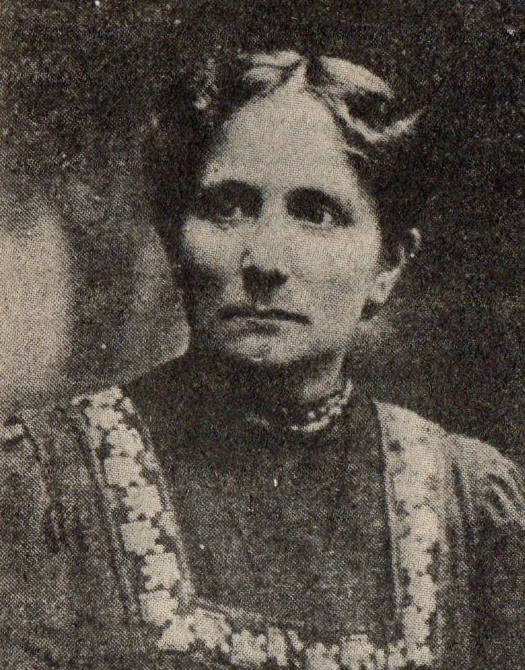 Porträt von Izabella Moszczeńska-Rzepecka (1864–1941) – Gedenkseite