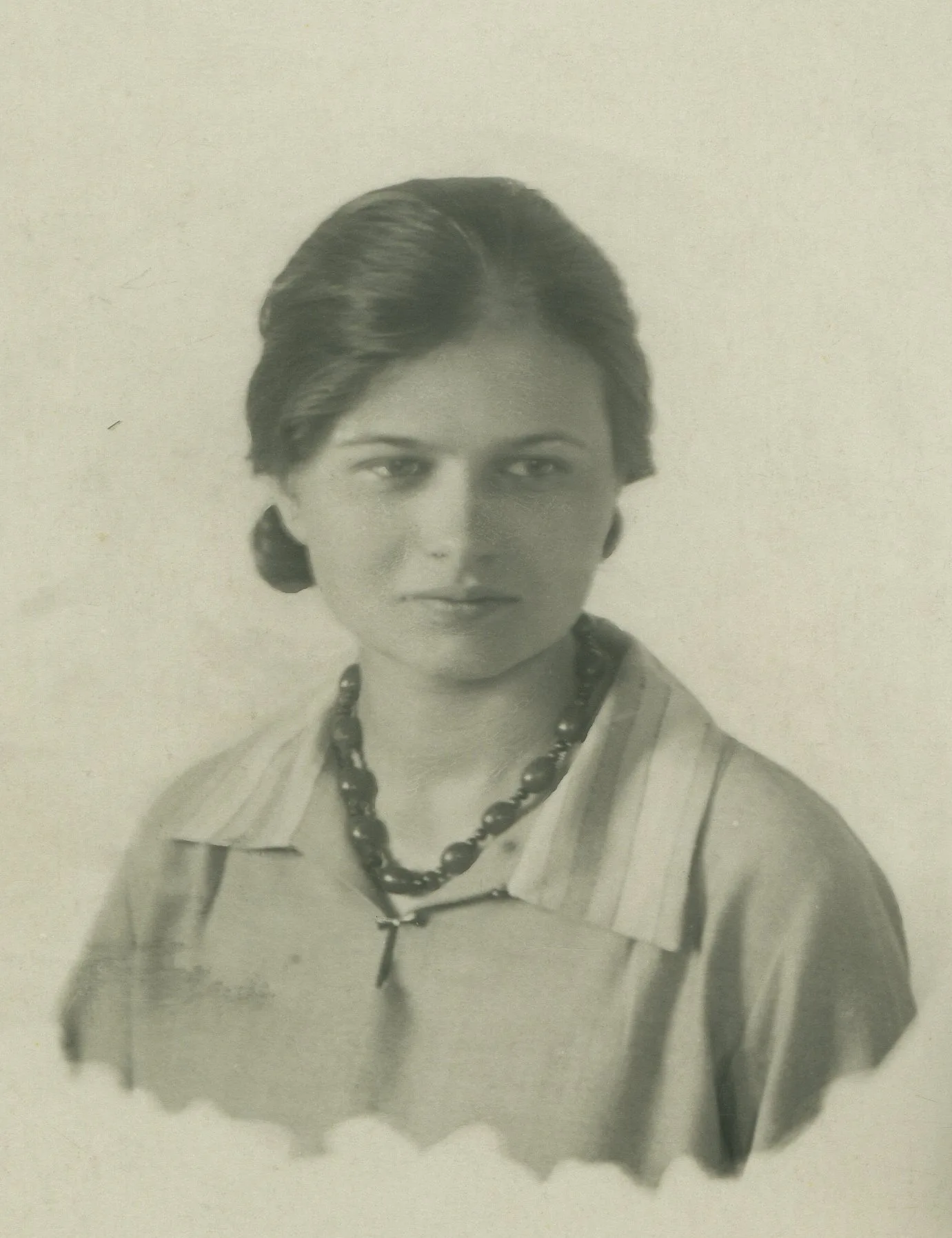 Porträt von Izabella Zielińska (1910–2017) – Gedenkseite