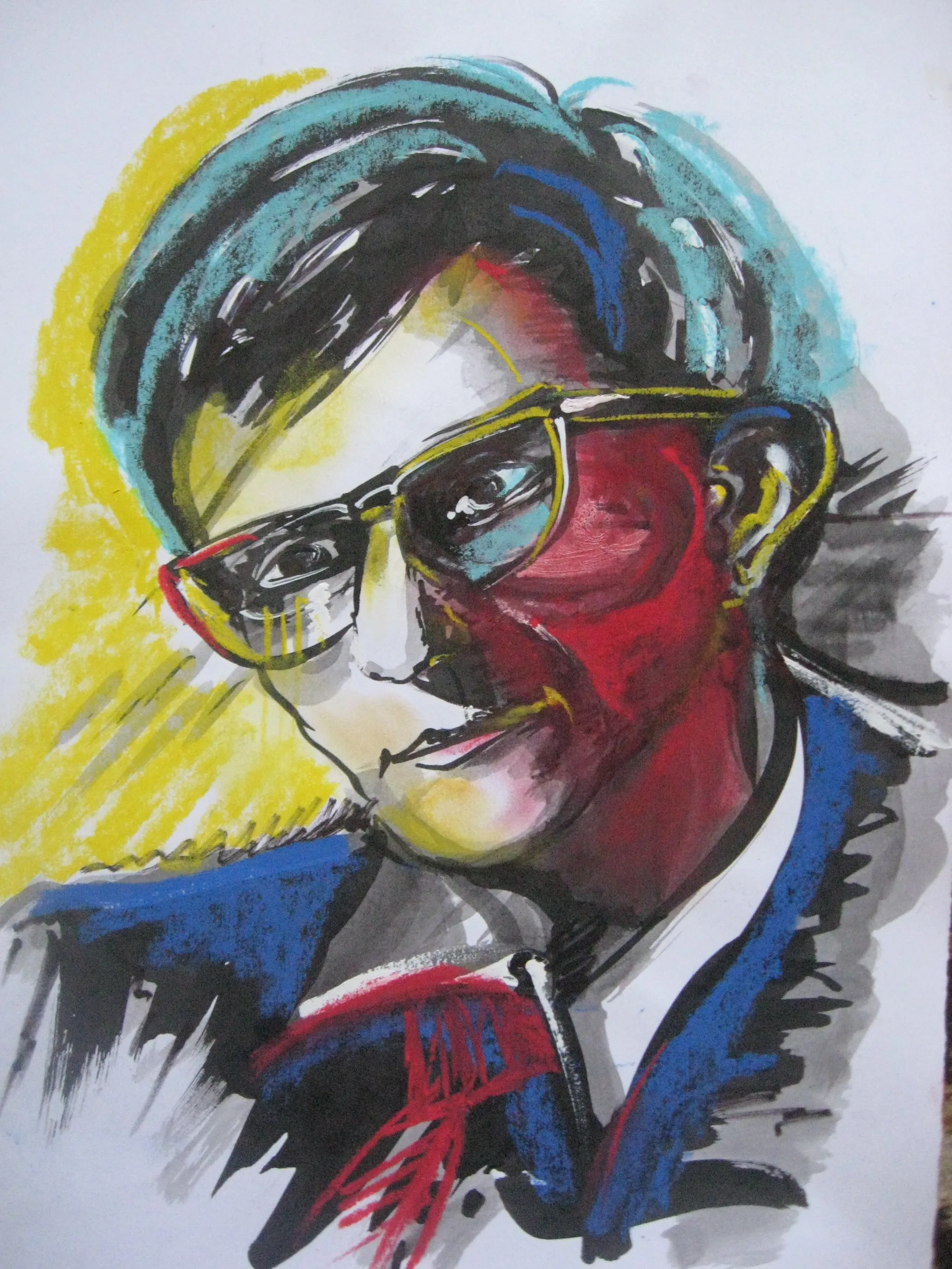 Portrait of Jacek Kotlica (1939–2010) – memorial page