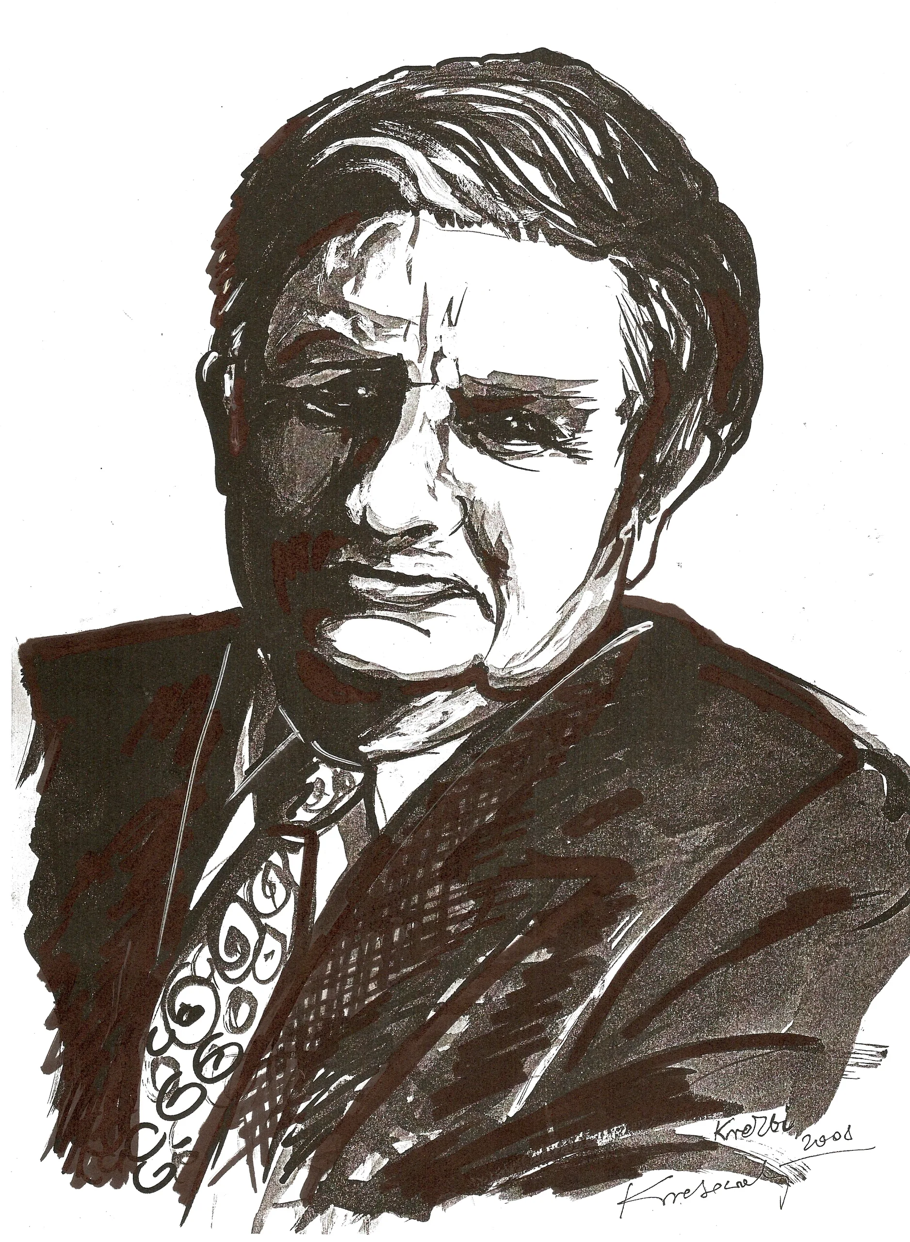 Porträt von Jacek Łukasiewicz (1934–2021) – Gedenkseite
