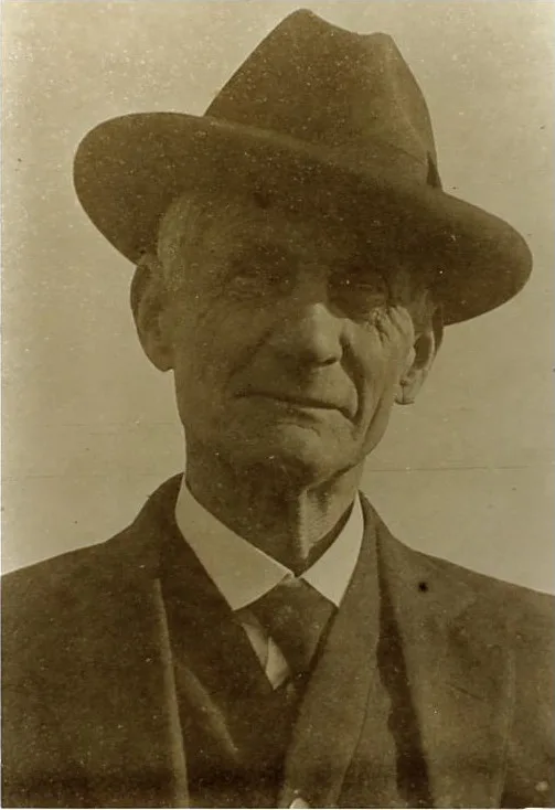 Portrait of Elwood Joseph Reeve (1852–1935) – memorial page