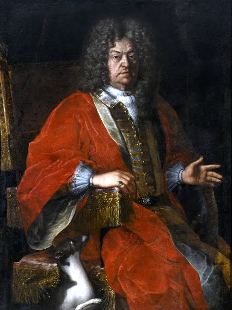 Portrait of Jan Dobrogost Krasiński (1639–1717) – memorial page