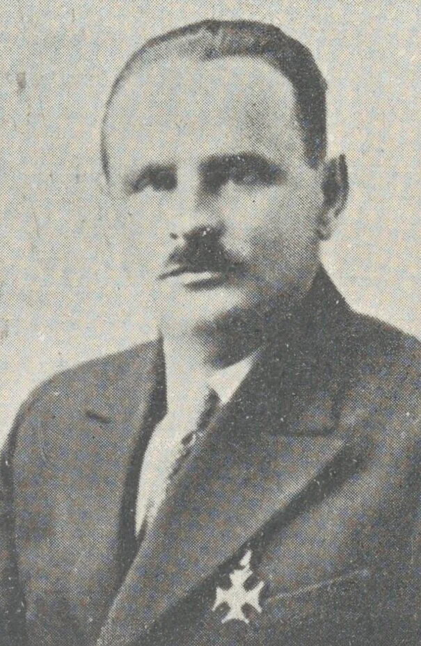 Portrait of Jan Dostych (1894–1963) – memorial page