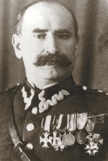 Portrait of Jan Garbowski (1888–1940) – memorial page