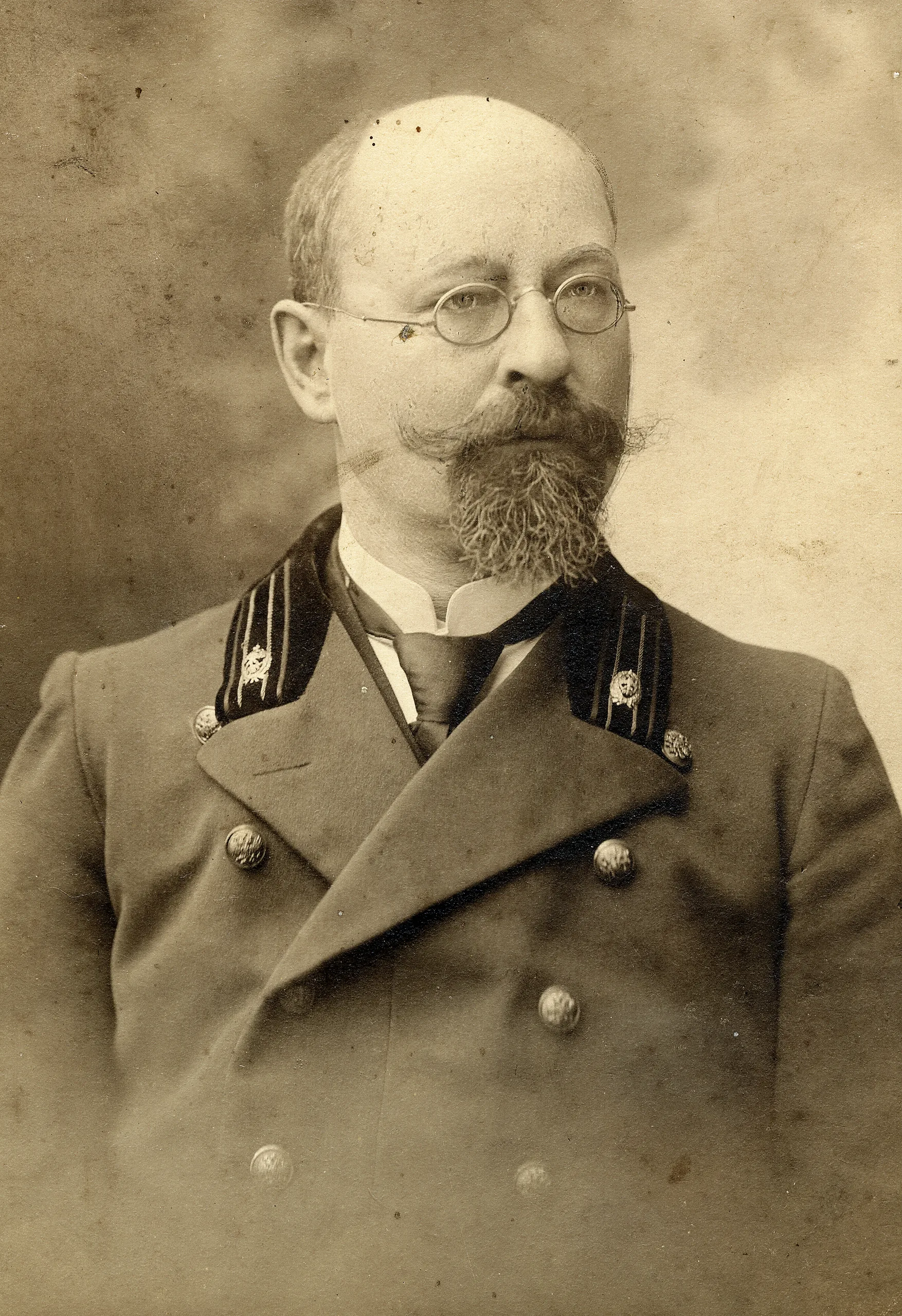 Porträt von Jan Głazek (1856–1938) – Gedenkseite