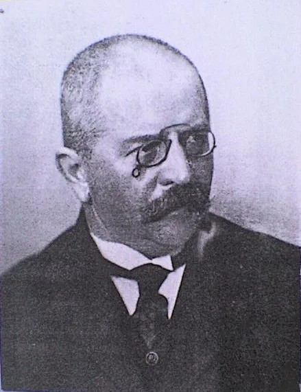 Porträt von Jan Hupka (1866–1952) – Gedenkseite