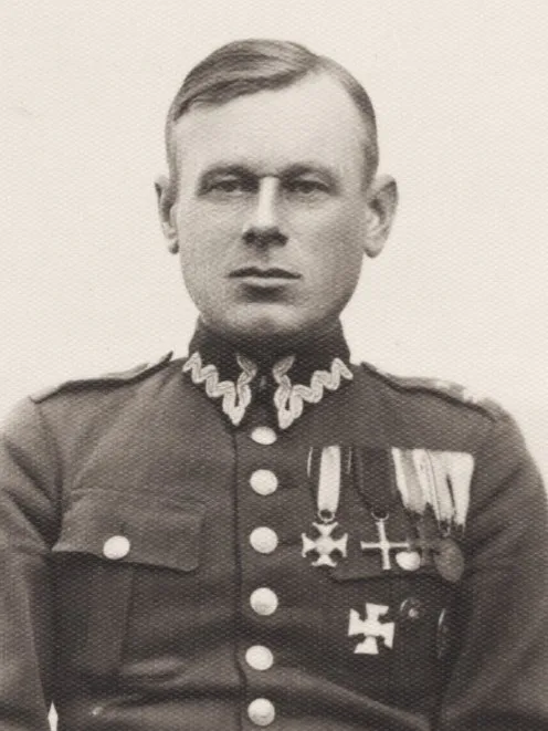 Portrait of Jan Józef Kraus (1894–1940) – memorial page