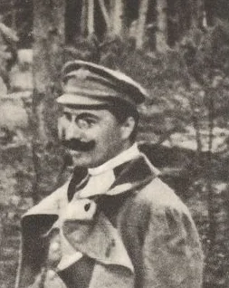 Portrait of Jan Kołłątaj-Srzednicki (1883–1944) – memorial page
