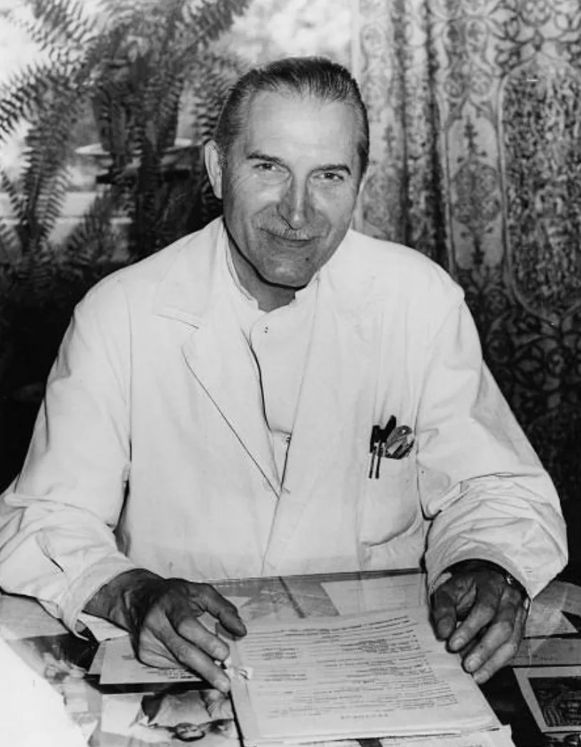 Porträt von Jan Witold Moll (1912–1990) – Gedenkseite