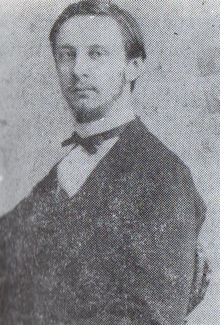 Porträt von Jan Motty (1850–1924) – Gedenkseite