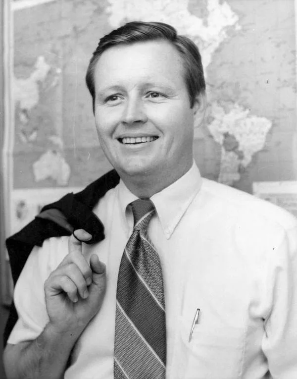 Portrait of Joe Chapman (1938–2016) – memorial page