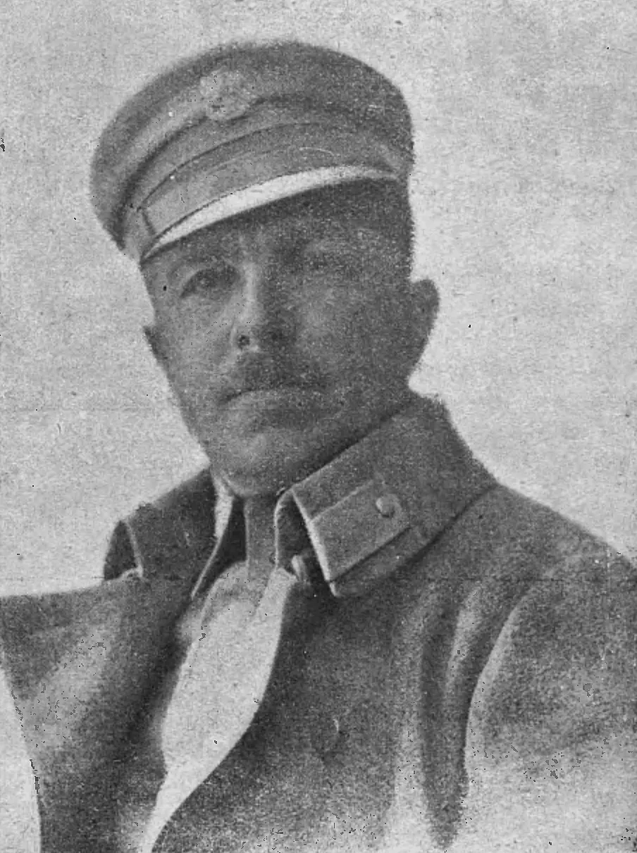 Porträt von Jan Pryziński (1879–1959) – Gedenkseite