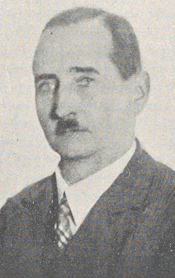 Porträt von Jan Przykling (1883–1942) – Gedenkseite