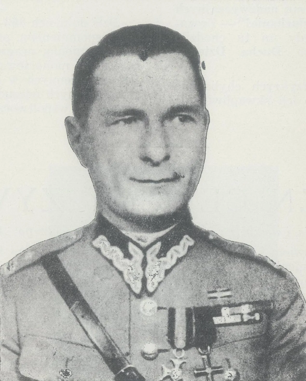 Porträt von Jan Sokołowski (1895–1986) – Gedenkseite