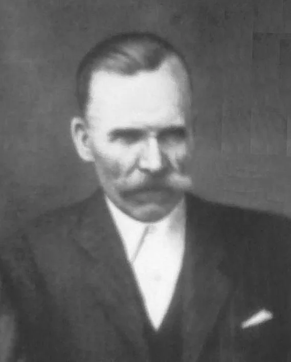 Porträt von Jan Sudoł (1882–1964) – Gedenkseite
