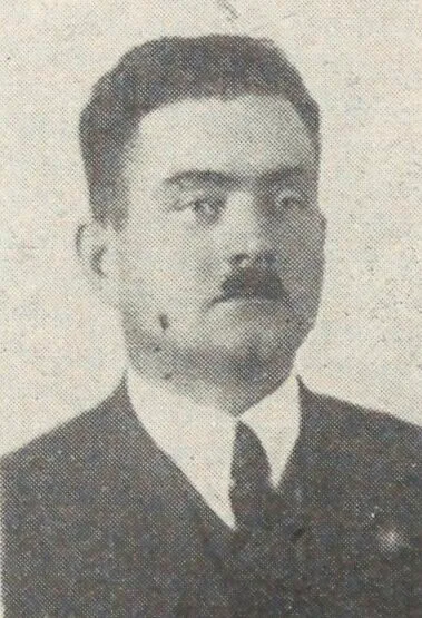 Porträt von Jan Szejko (1895–1976) – Gedenkseite