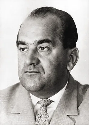 Porträt von Jan Szydlak (1925–1997) – Gedenkseite