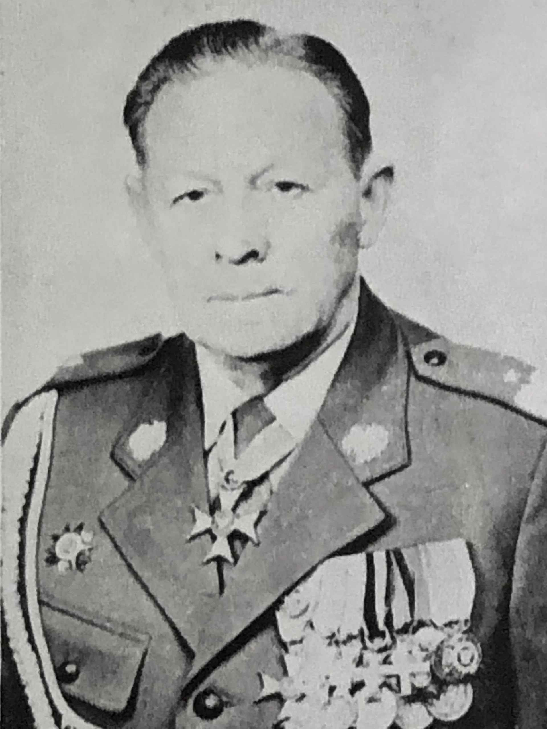 Porträt von Jan Wyderkowski (1913–2001) – Gedenkseite