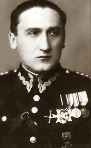 Porträt von Jan Żychoń (1902–1944) – Gedenkseite