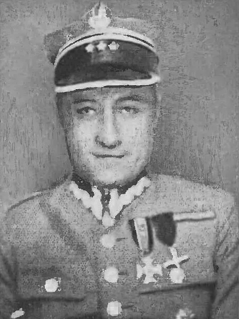Porträt von January Grzędziński (1890–1975) – Gedenkseite