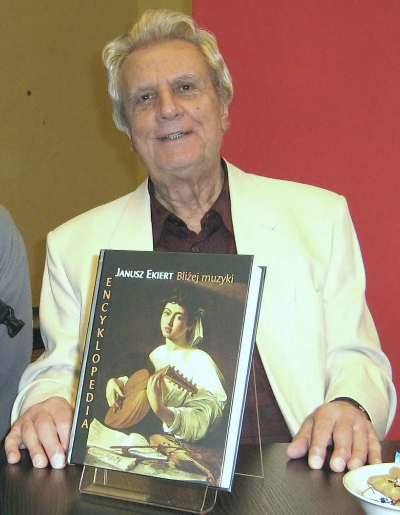 Porträt von Janusz Ekiert (1931–2016) – Gedenkseite