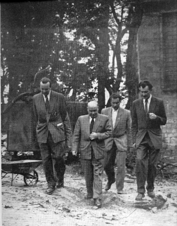 Porträt von Janusz Hrynkiewicz (1924–1988) – Gedenkseite